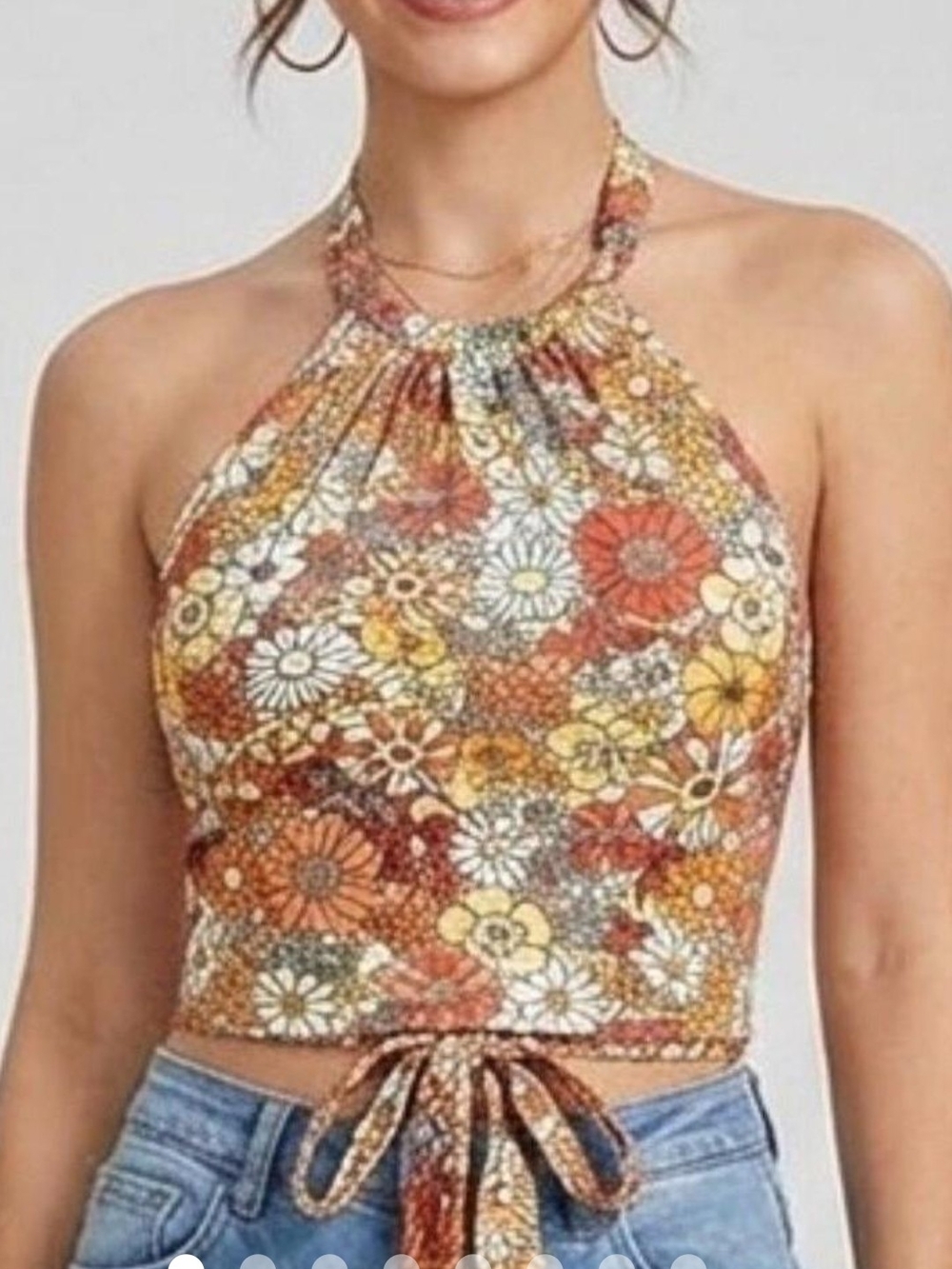 Shein brand new w tags xl halter